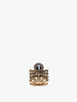 Anello Ragno da Donna in Finitura oro anticato