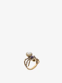 Anello Spider da Donna in Finitura oro anticato