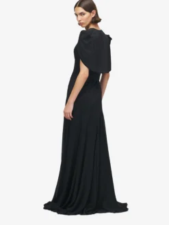 Bolero sartoriale da Donna in Nero
