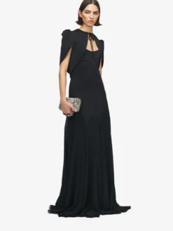 Bolero sartoriale da Donna in Nero