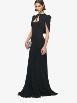 Bolero sartoriale da Donna in Nero