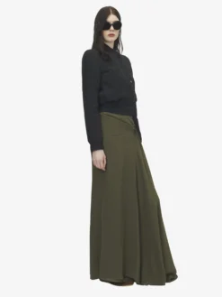 Bomber in seta da Donna in Nero