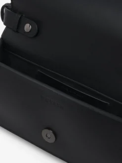 Borsa Jewelled Mini a spalla da Donna in Nero