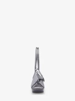 Borsa Manta da Donna in Argento Scuro