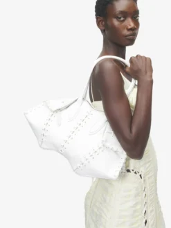Borsa Manta da Donna in Bianco
