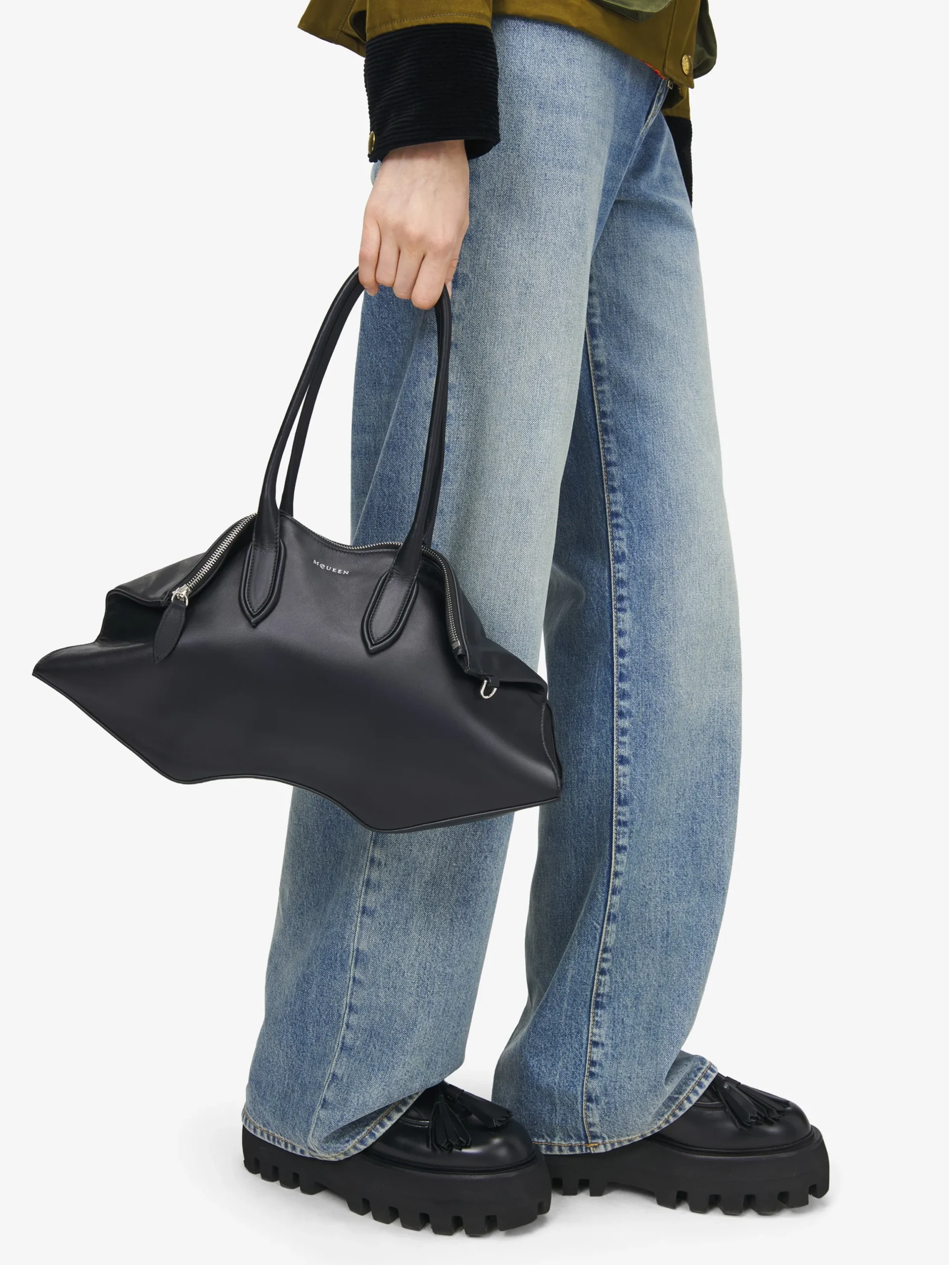 Borsa Manta da Donna in Nero
