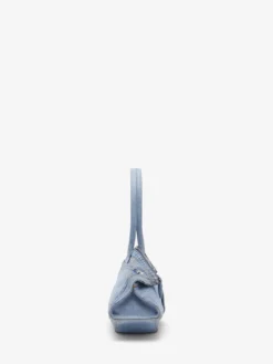 Borsa Manta da Donna in Washed Blue
