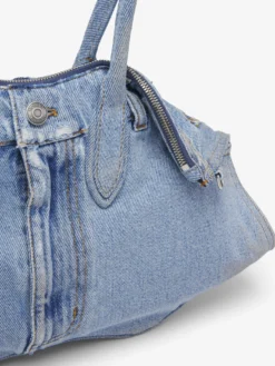 Borsa Manta da Donna in Washed Blue