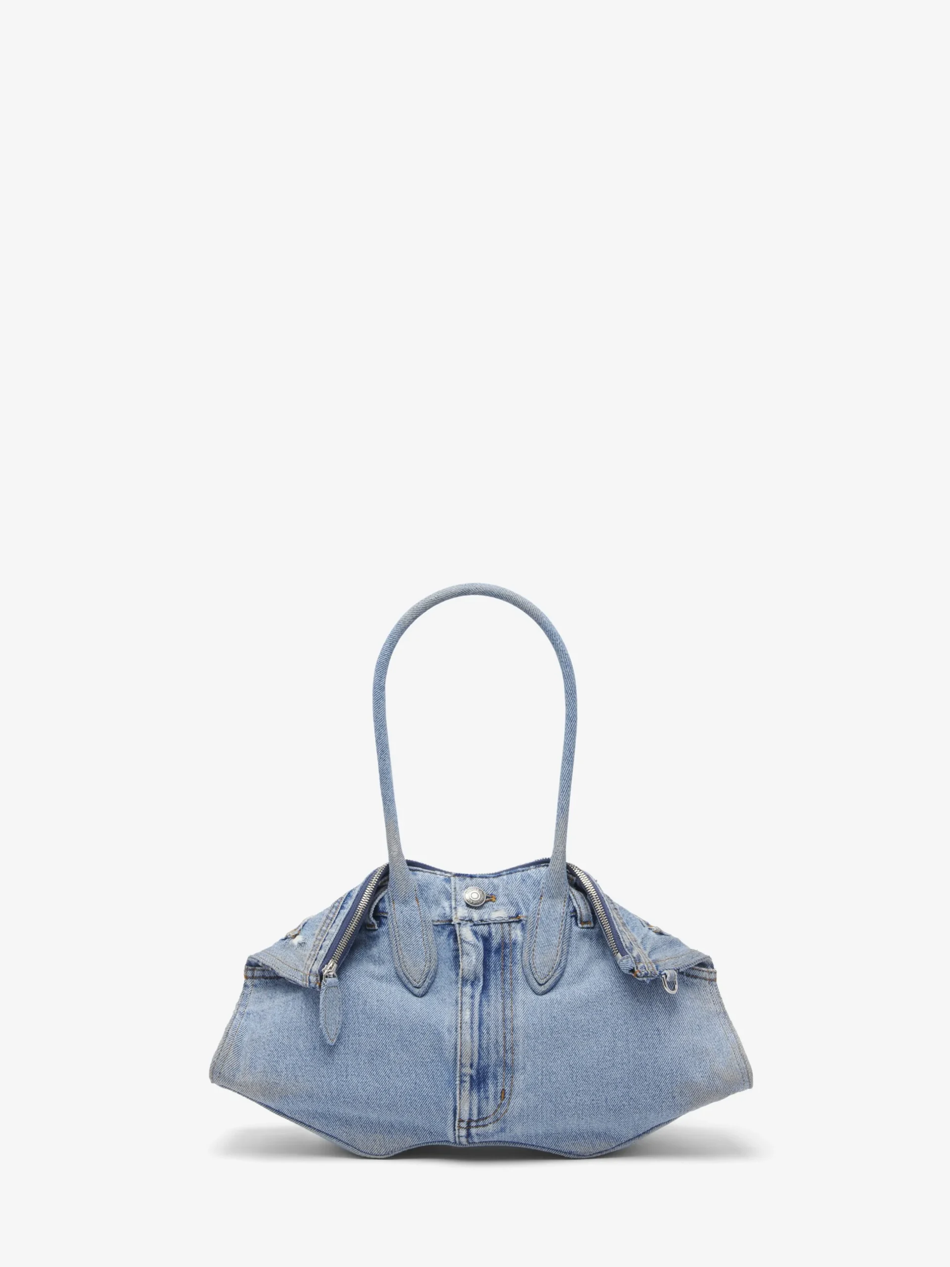 Borsa Manta da Donna in Washed Blue