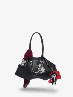 Borsa Manta OTT da Donna in Nero