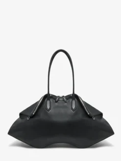 Borsa Maxi Manta da Donna in Nero
