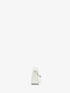 Borsa Skull Mini da Donna in Bianco