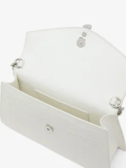 Borsa Skull Mini da Donna in Bianco