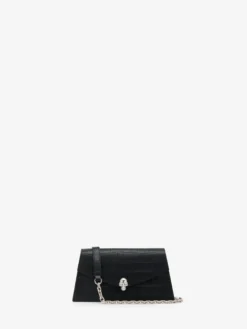 Borsa Skull Mini da Donna in Nero