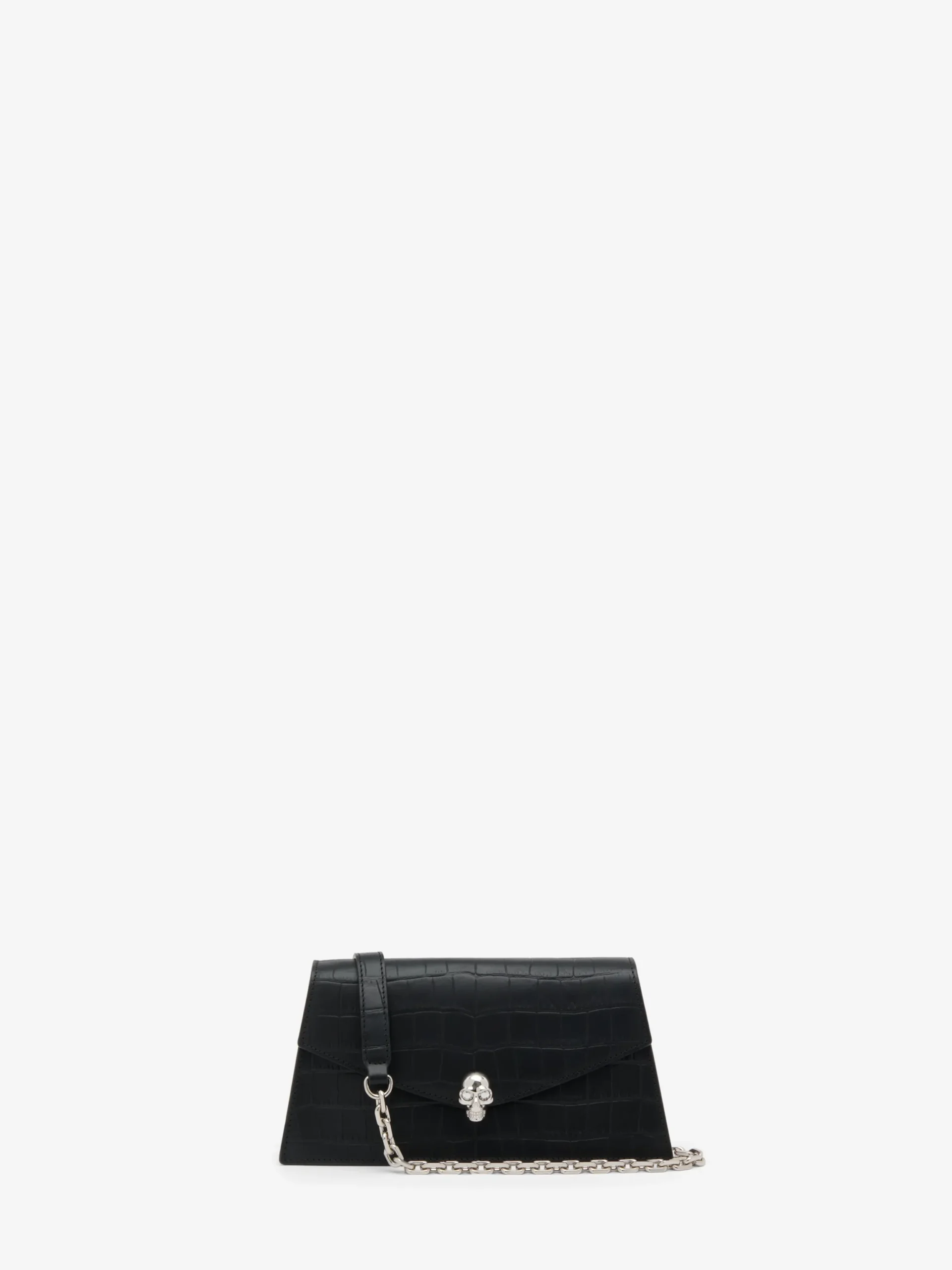 Borsa Skull Mini da Donna in Nero