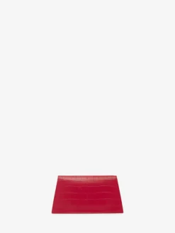 Borsa Skull Mini da Donna in Rosso