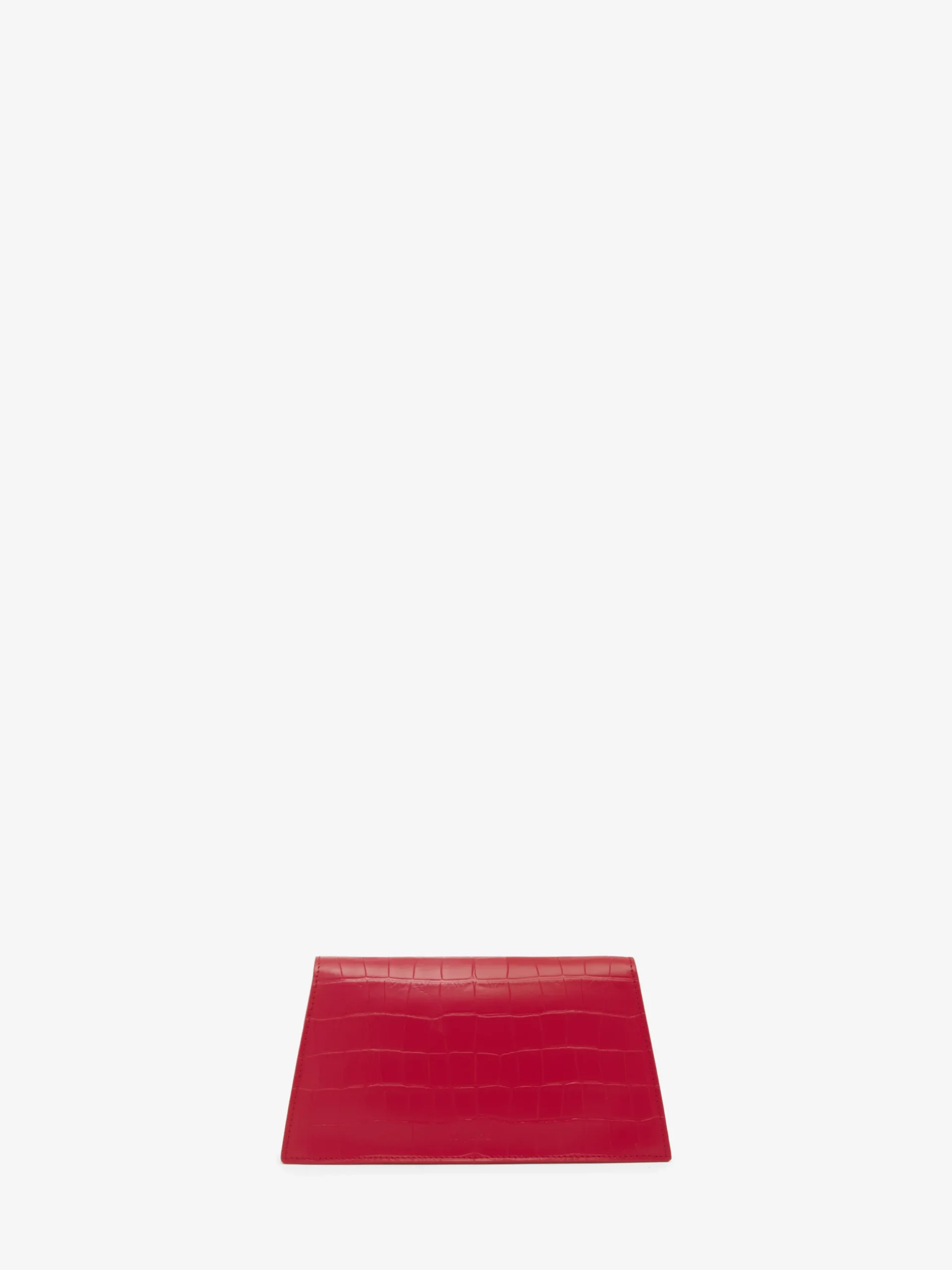 Borsa Skull Mini da Donna in Rosso