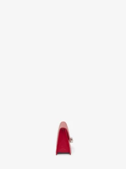 Borsa Skull Mini da Donna in Rosso