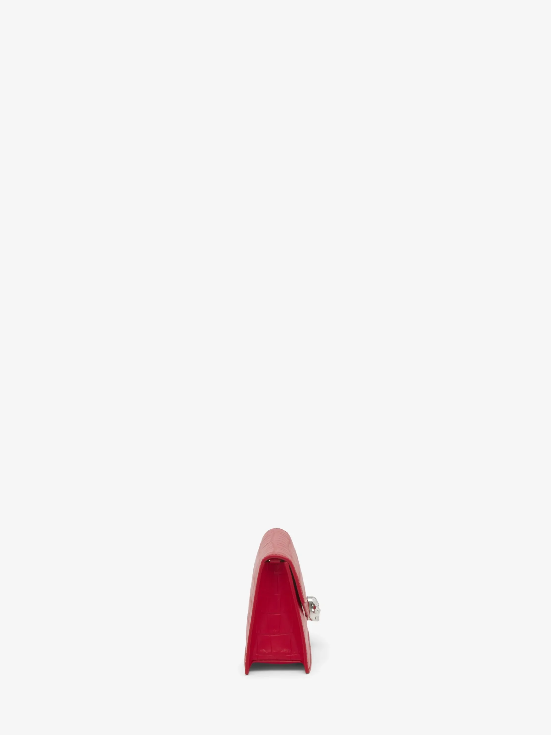Borsa Skull Mini da Donna in Rosso