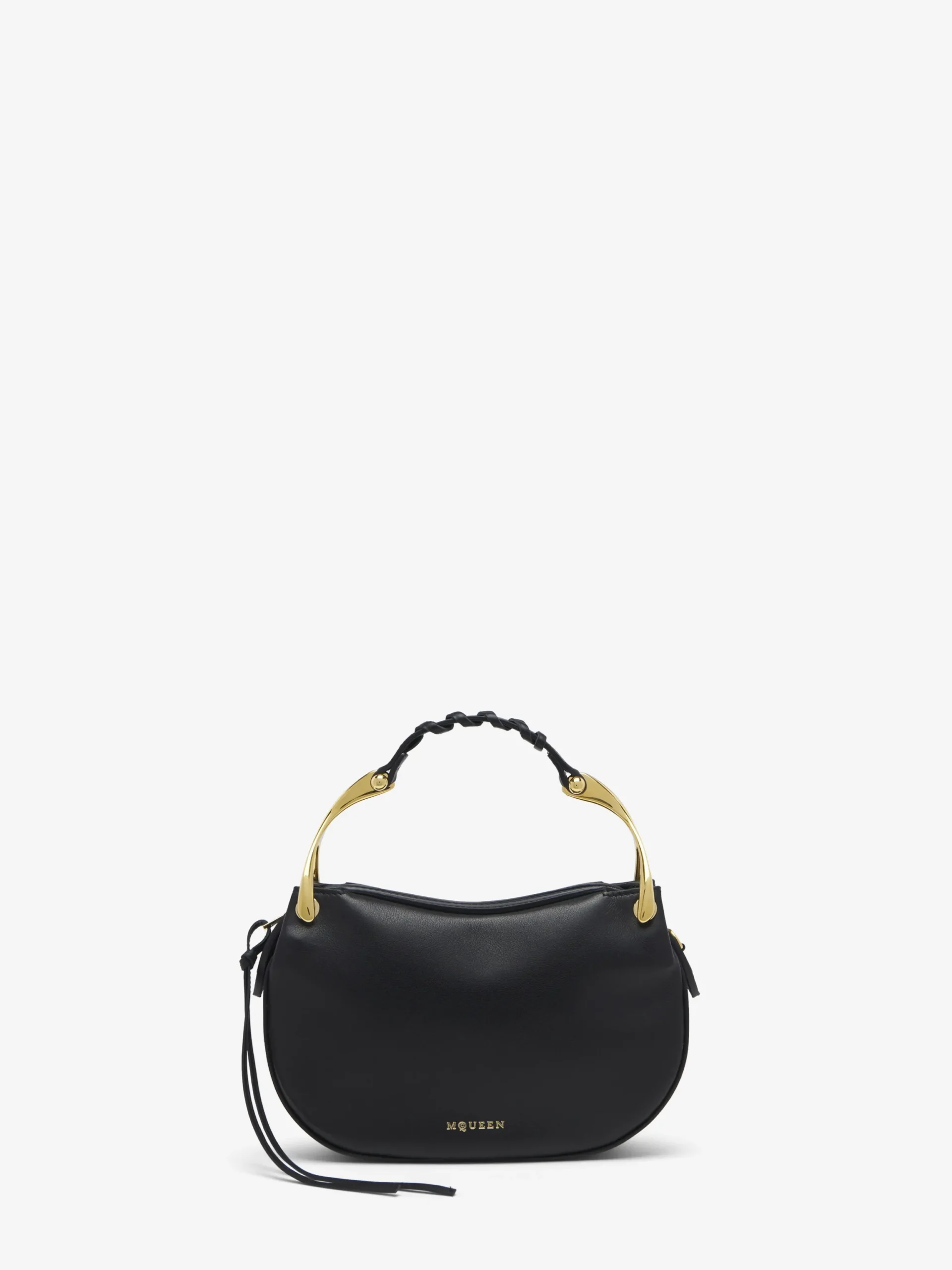 Borsa Wishbone Mini da Donna in Nero