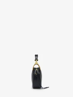 Borsa Wishbone Mini da Donna in Nero