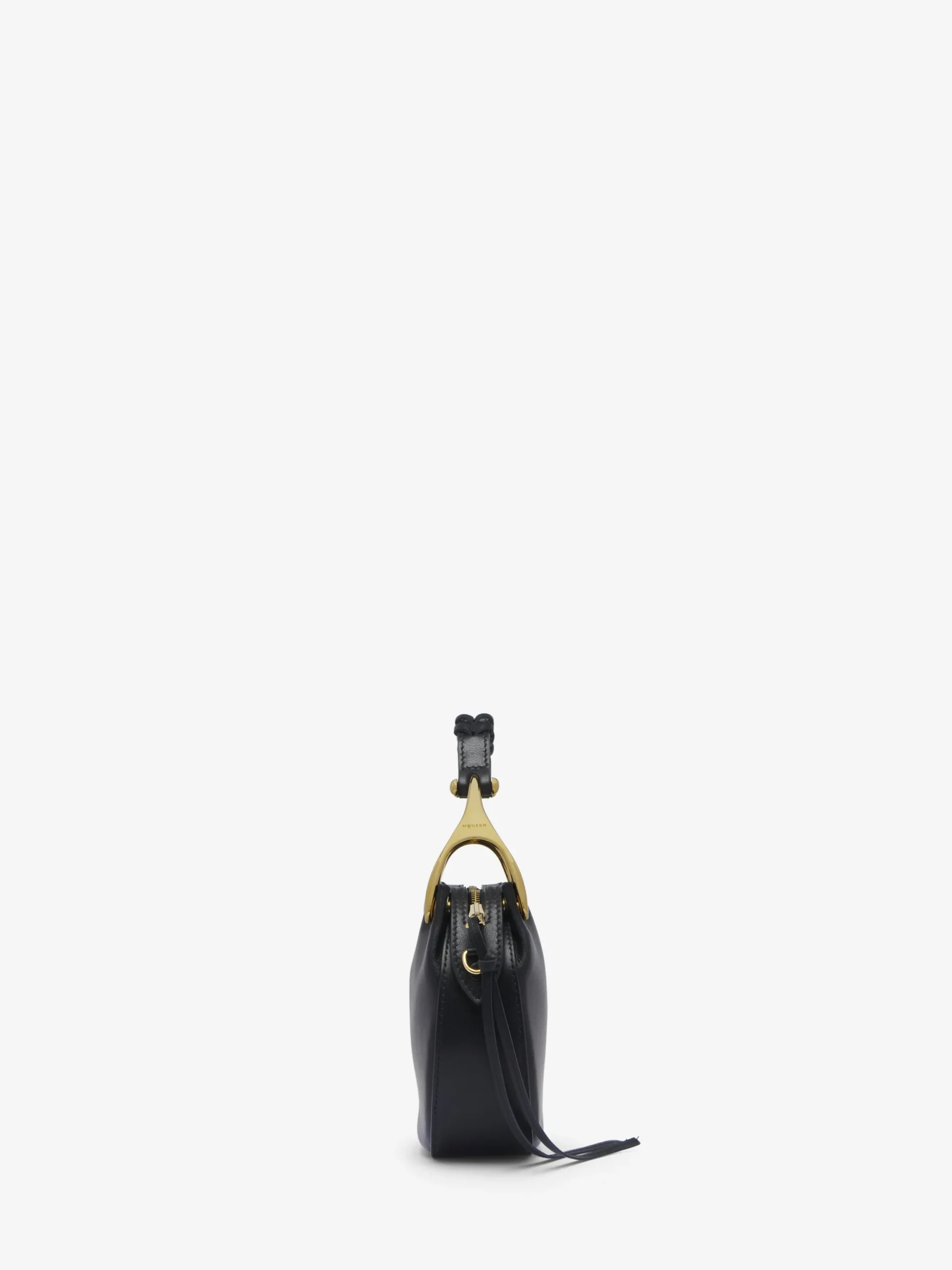 Borsa Wishbone Mini da Donna in Nero