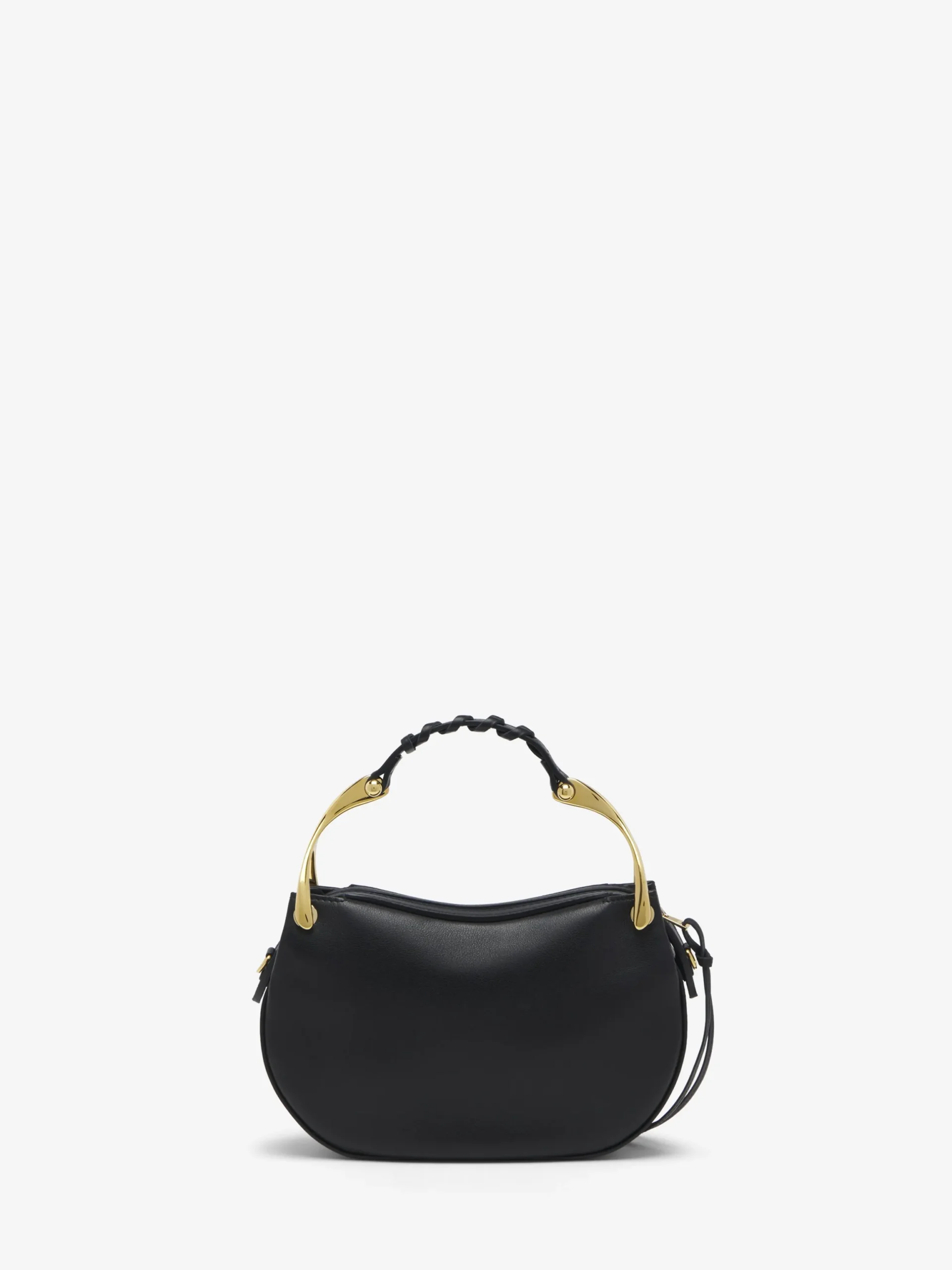 Borsa Wishbone Mini da Donna in Nero