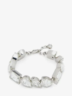 Bracciale Cocktail da Donna in Finitura argento/Trasparente