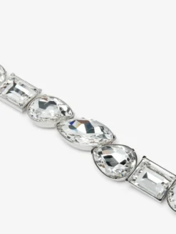 Bracciale Cocktail da Donna in Finitura argento/Trasparente