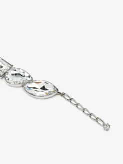 Bracciale Cocktail da Donna in Finitura argento/Trasparente