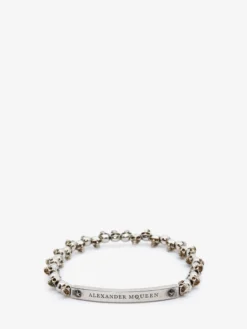 Bracciale Skull da Uomo in Multicolore