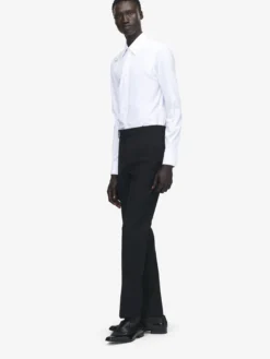 Camicia Harness da Uomo in Bianco