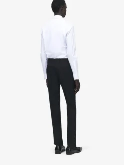 Camicia Harness da Uomo in Bianco