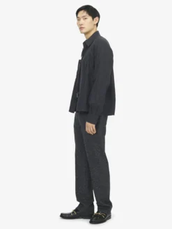Camicia Harness da Uomo in Carbone