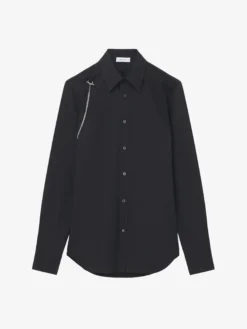Camicia Harness da Uomo in Nero