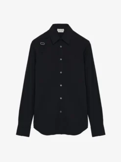 Camicia Harness da Uomo in Nero