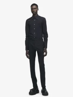 Camicia Harness da Uomo in Nero