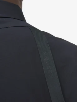 Camicia Harness da Uomo in Nero