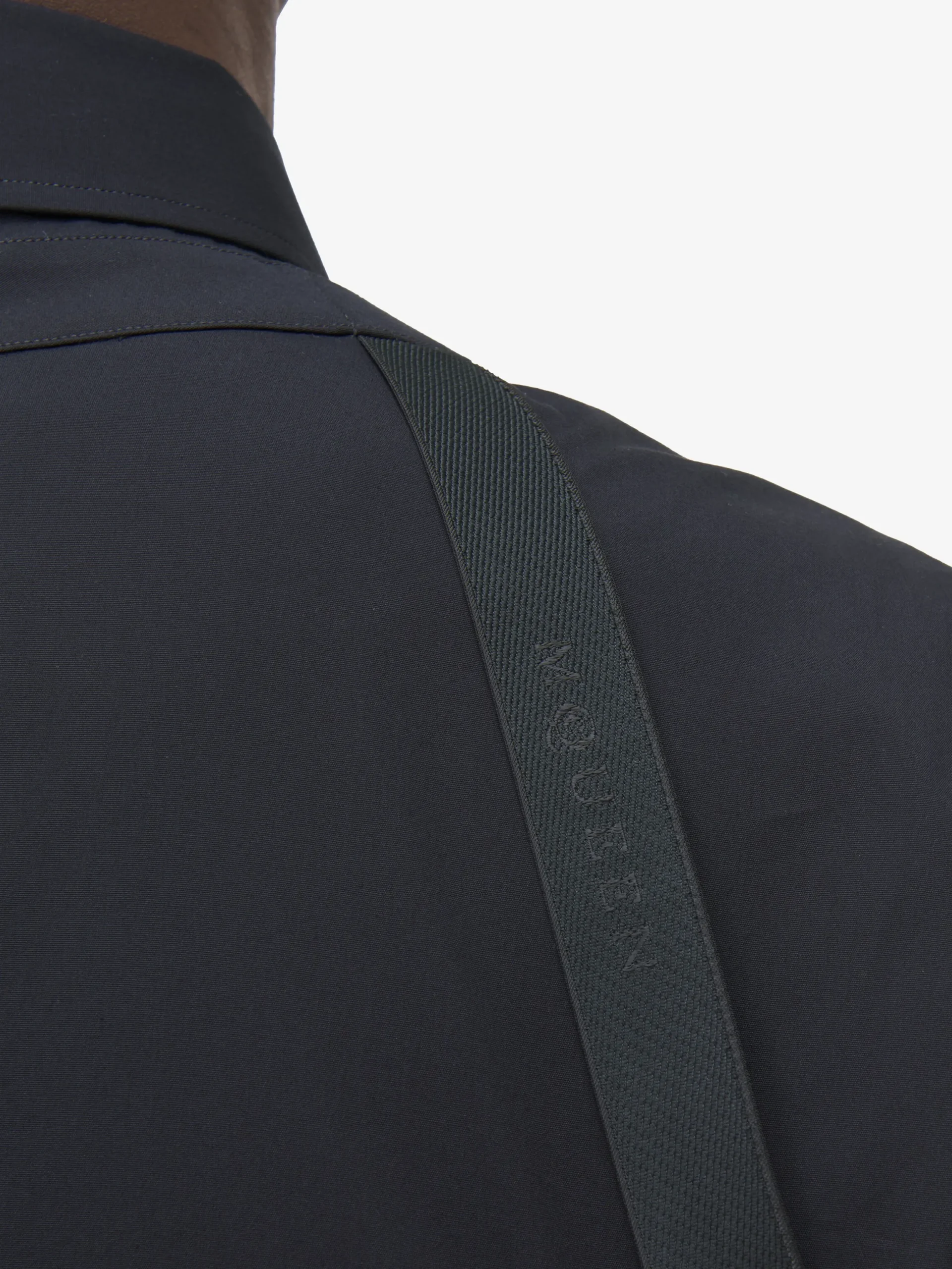 Camicia Harness da Uomo in Nero