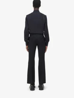 Camicia Harness da Uomo in Nero
