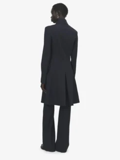 Cappotto Wishbone da Donna in Indaco