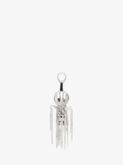 Charm bambola Banshee da Donna in Finitura argento