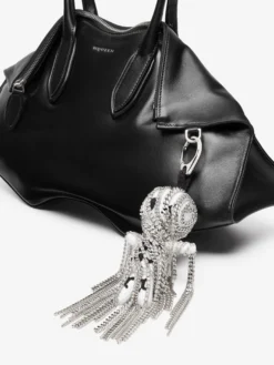 Charm bambola Banshee da Donna in Finitura argento