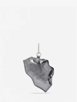 Charm Manta da Donna in Argento Scuro