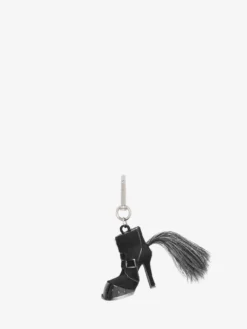 Charm stivale Hoof da Donna in Nero