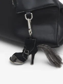 Charm stivale Hoof da Donna in Nero