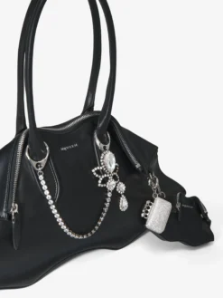 Clutch Knuckle Charm da Donna in Palladio