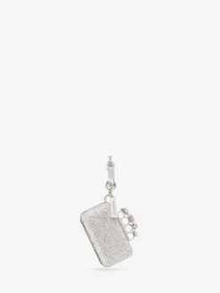 Clutch Knuckle Charm da Donna in Palladio