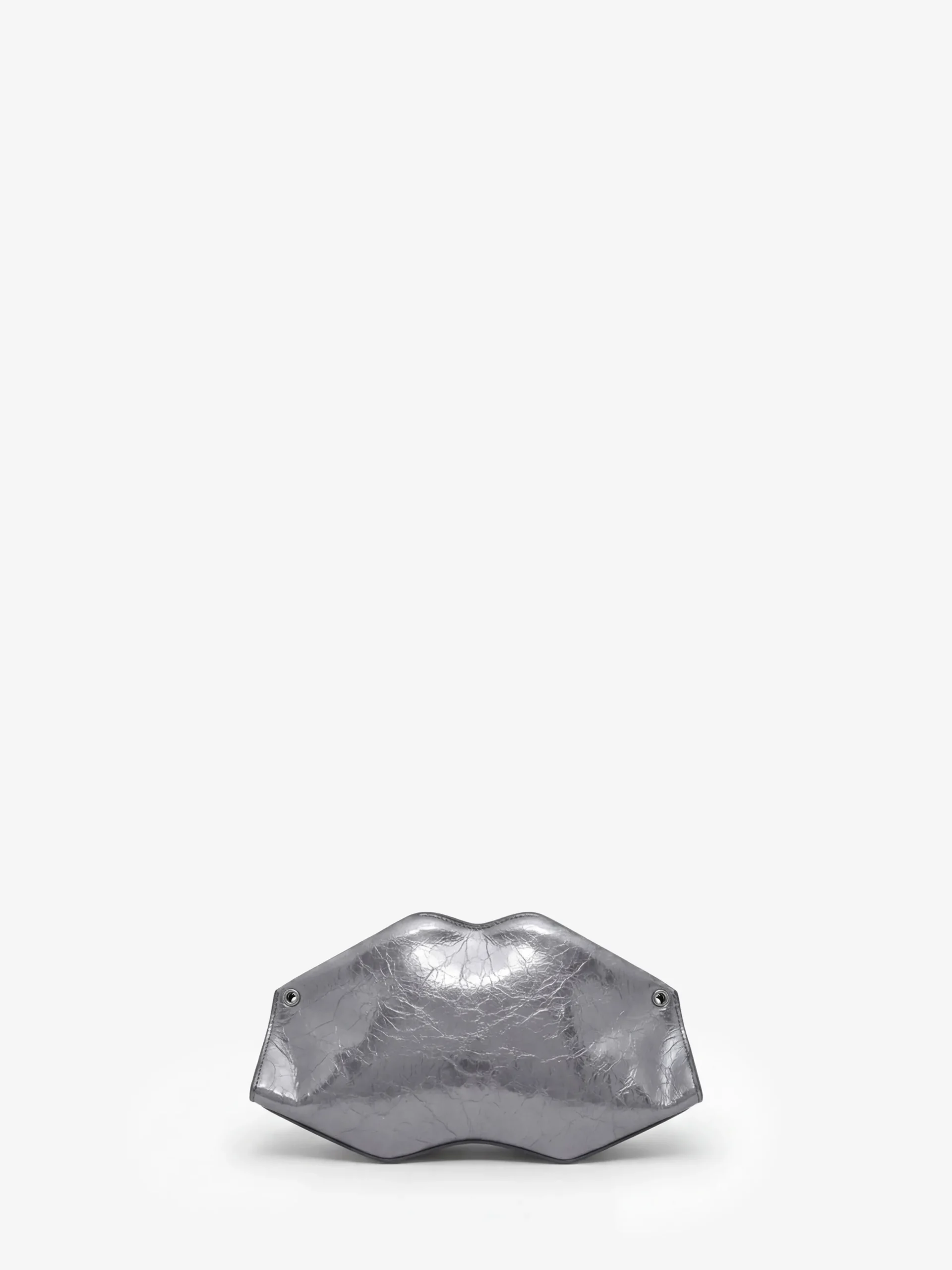 Clutch Manta da Donna in Argento Scuro