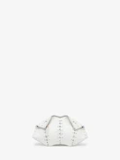 Clutch Manta da Donna in Bianco